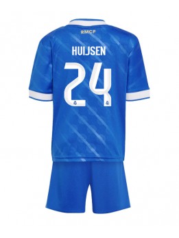 Real Madrid Dean Huijsen #24 Replika Tredje Kläder Barn 2025-26 Kortärmad (+ byxor)
